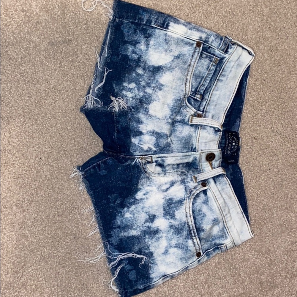 Lucky Brand jean shorts